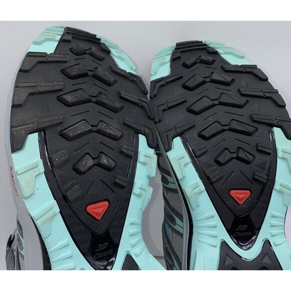 Salomon XA Pro 3D Women's Size 6.5 Trail Athletic Running Shoes Gray - Picture 11 of 16